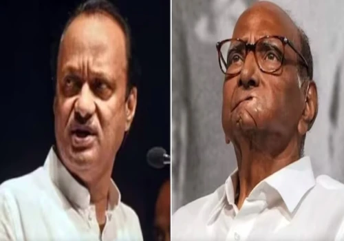 Ajit Pawar group meets with Sharad Pawar and proposes keeping the party together
